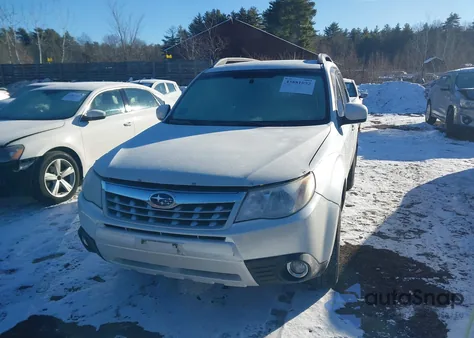 2013 Subaru Forester 2.5X Premium from USA, damaged, VIN JF2SHADC5DH404822